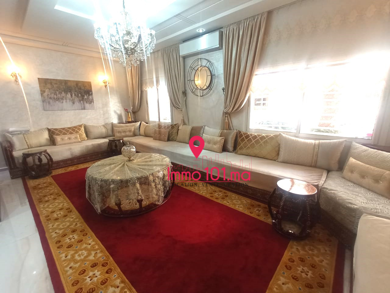 Appartement à vendre à Hay Riad YBV1977